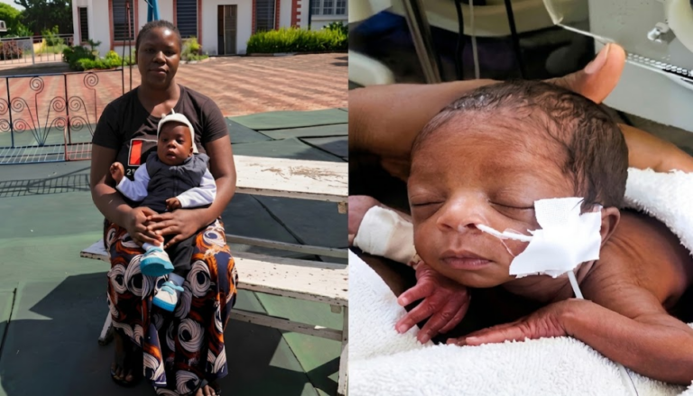 Bebé prematuro se salva gracias a una donación de la Iglesia de Jesucristo