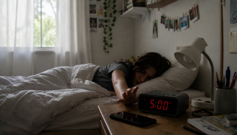 Dormir una hora más o ir a Seminario: así cambió mi respuesta