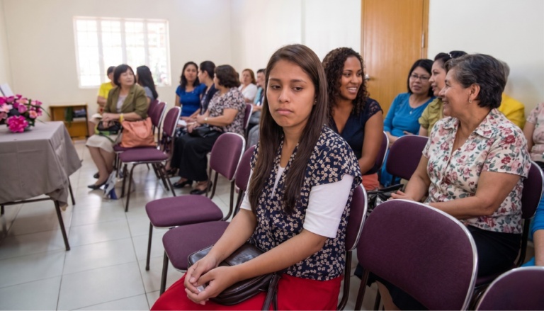 Por qué la Sociedad de Socorro no siempre se siente como un refugio