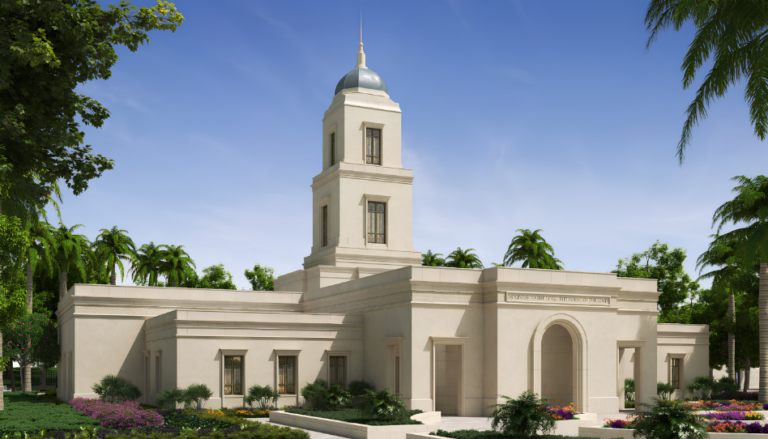 Se anuncia la Primera Palada de un nuevo templo de la Iglesia de Jesucristo