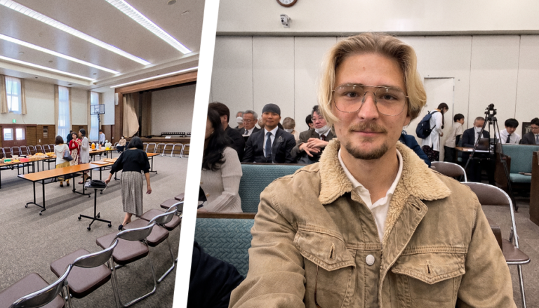 Fui a la Iglesia de Jesucristo en Japón y esto me sorprendió
