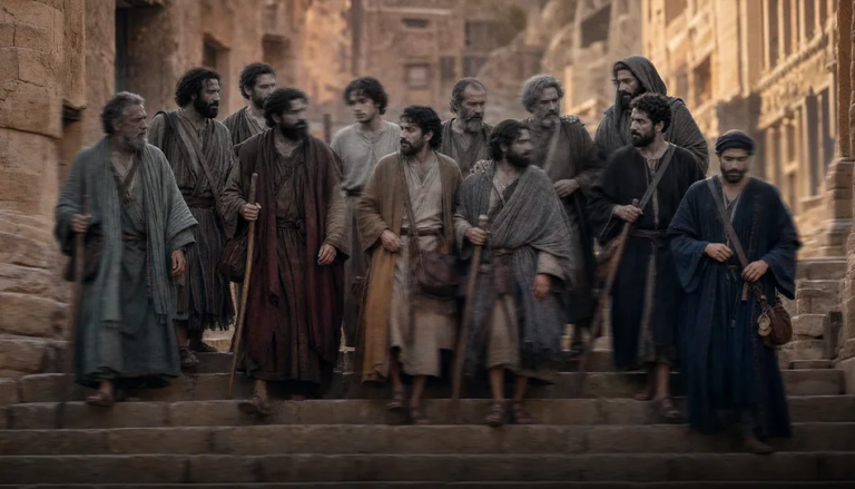 El destino final de los Doce Apóstoles originales de Jesucristo