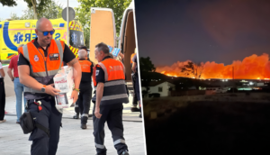 La Iglesia de Jesucristo brinda esperanza ante los incendios en tres países