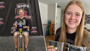 De atleta y campeona mundial a futura misionera