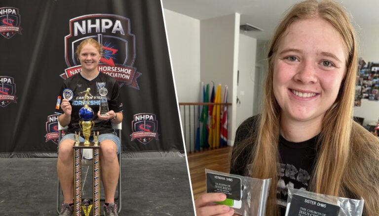 De atleta y campeona mundial a futura misionera