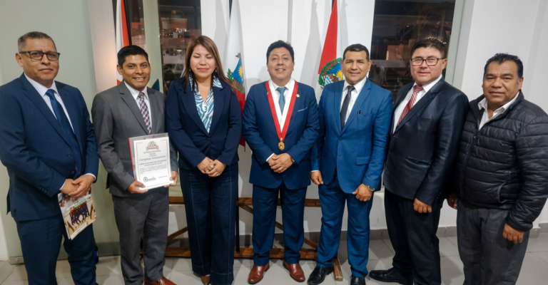Voluntariado de la Iglesia de Jesucristo es reconocido por el Congreso del Perú