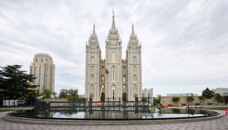 Conoce las nuevas esculturas que embellecen la Manzana del Templo