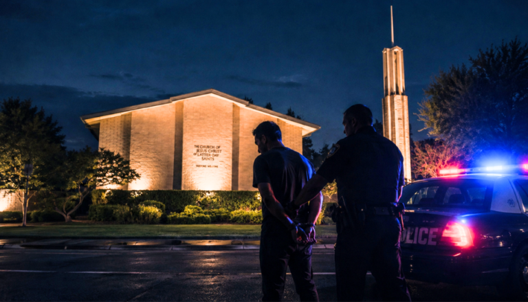 Condenan a sujeto por amenazar a miembros de la Iglesia de Jesucristo
