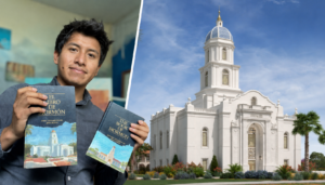 El sueño de este joven pintor Santo de los Últimos Días que lo llevó a un templo