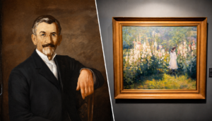 El «misionero artístico» que ayudó a dar forma al patrimonio artístico en Utah