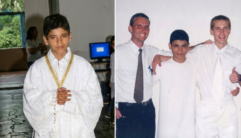 De monaguillo católico a misionero: una conmovedora historia de conversión