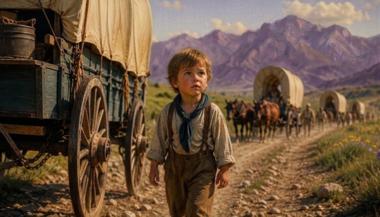 3 historias de niños pioneros que viajaron solos hacia Sion