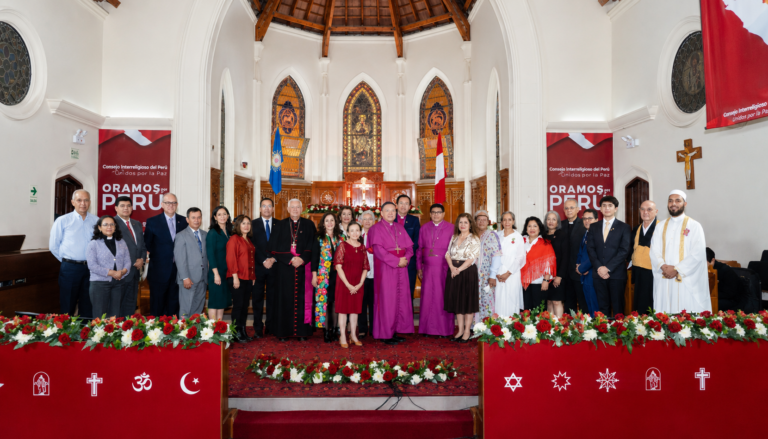 Así participó la Iglesia de Jesucristo en una oración interreligiosa por el Perú