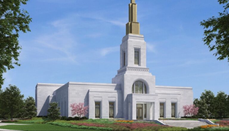 La Iglesia de Jesucristo anuncia la Palada Inicial de un nuevo templo