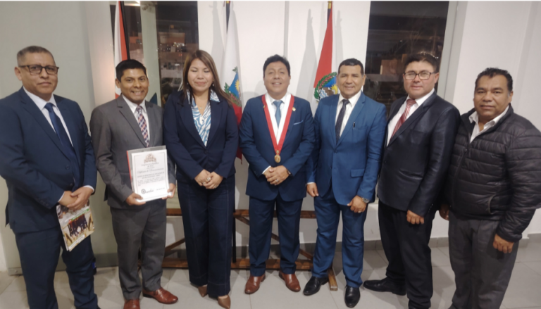 Voluntariado de la Iglesia de Jesucristo es reconocido por el Congreso del Perú