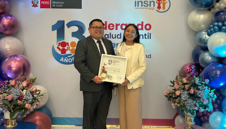 La Iglesia de Jesucristo recibe reconocimiento por salvar vidas en Perú