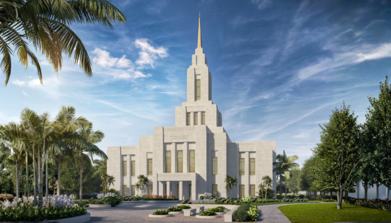 Se anuncia la fecha de construcción de un nuevo templo en Sudamérica