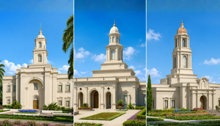 La Iglesia de Jesucristo romperá un récord histórico con sus templos