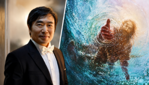 El artista cristiano detrás de las pinturas de Jesucristo que millones conocen