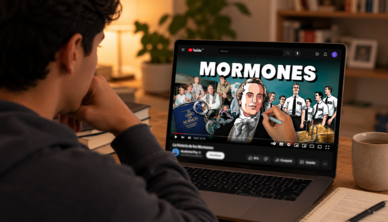 Reconocido canal de YouTube contó la historia de la Iglesia y se volvió viral