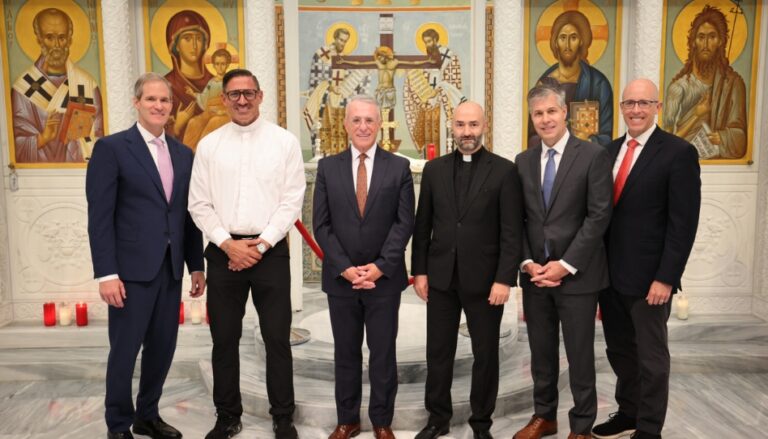 Élder Soares se reúne con líderes interreligiosos en Nueva York