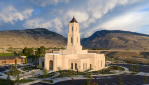 El élder Gilbert dedicará su primer templo como apóstol