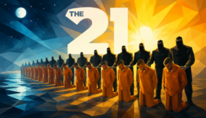 La película sobre los 21 hombres que murieron por no negar su fe