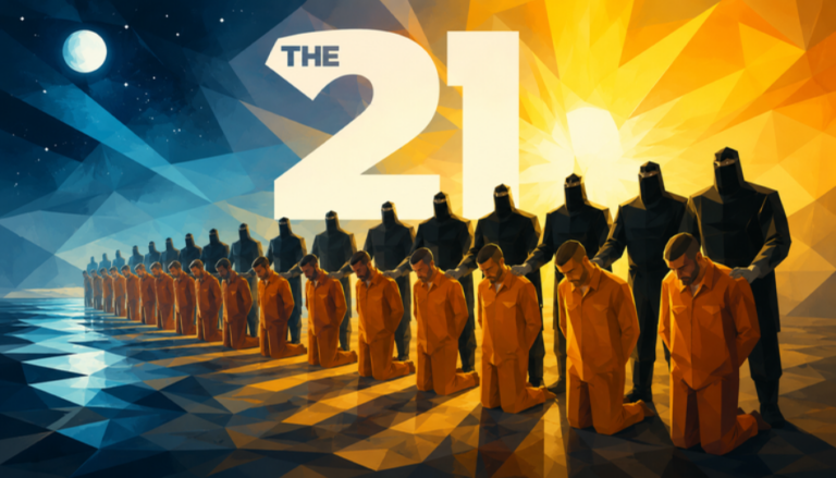 La película sobre los 21 hombres que murieron por no negar su fe
