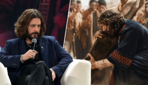 Protagonista de «The Chosen» cuenta lo que sintió al interpretar a Jesús en la cruz