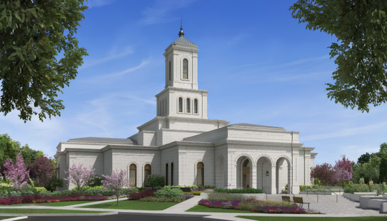 La Iglesia de Jesucristo anuncia la ubicación y diseño de dos templos nuevos