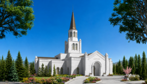Así comenzó la construcción de un nuevo templo en el mundo