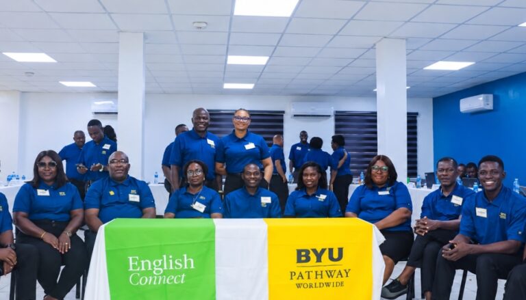 BYU–Pathway lleva educación superior accesible a miles en este país africano