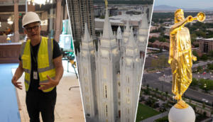 CNN entró al Templo de Salt Lake y esto fue lo que encontró