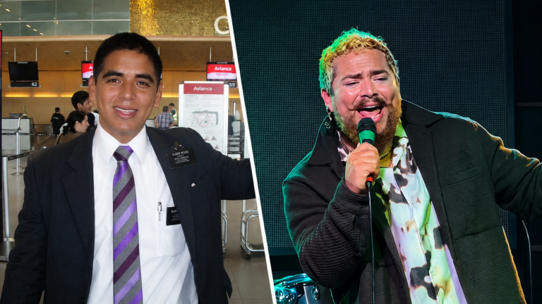De misionero a imitador de Sam Smith en popular programa de televisión
