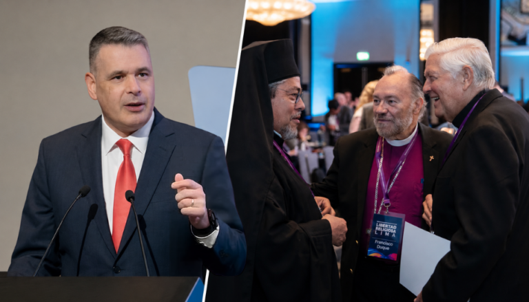 Líderes de 9 países se reúnen en el 1er simposio interreligioso de BYU en Perú