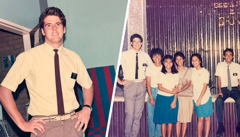 Casi 40 años sin contacto, encontró al misionero que llevó el evangelio a su familia