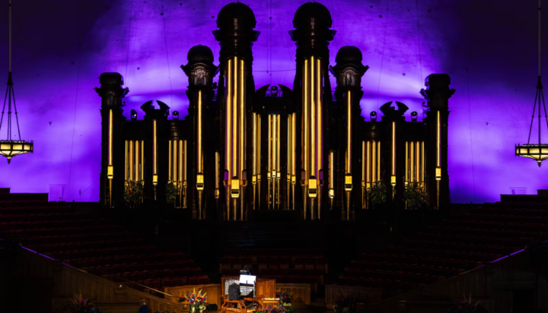 Más de 100 años de música: la tradición que sigue viva en el Tabernáculo