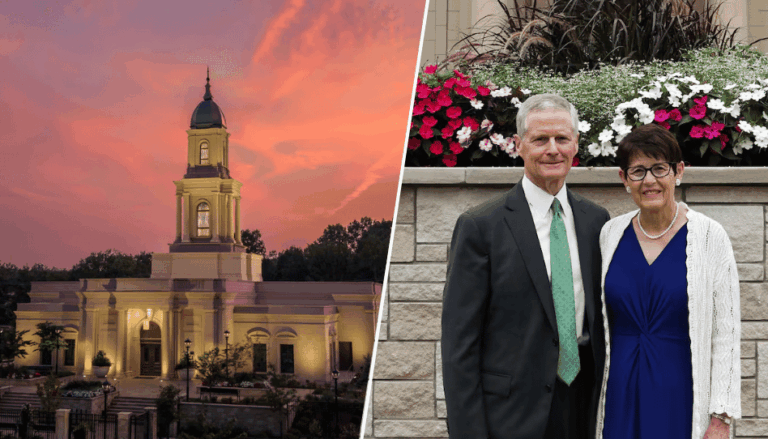 El élder Bednar dedica un nuevo templo de la Iglesia de Jesucristo