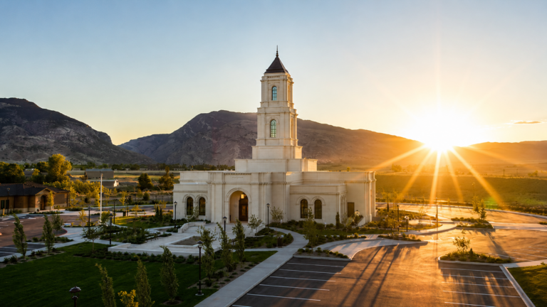 Conoce el interior de este nuevo templo de la Iglesia de Jesucristo
