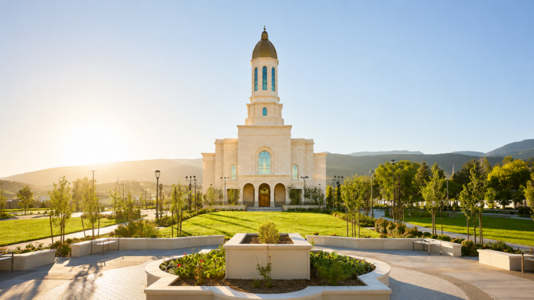 Conoce el bello interior de este nuevo templo de la Iglesia de Jesucristo