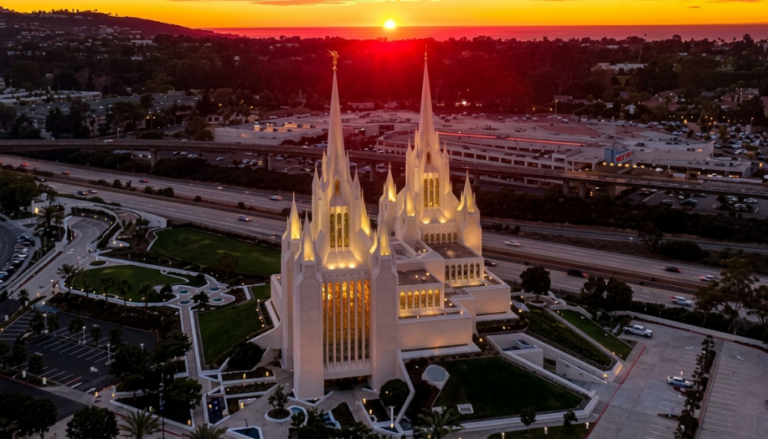El presidente Christofferson rededicará este templo tras su cierre en 2023