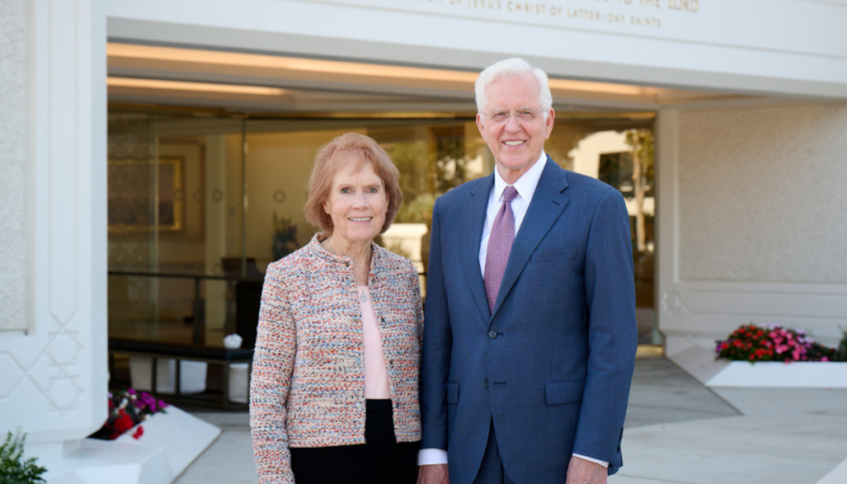 El presidente Christofferson rededica icónica Casa del Señor