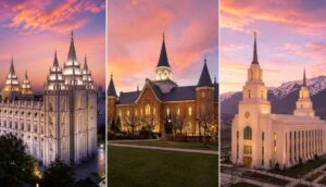 13 templos de Utah que puedes conocer en un solo día