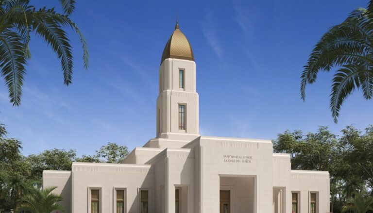 Se anuncia la fecha de la Primera Palada del Templo de Piura, Perú