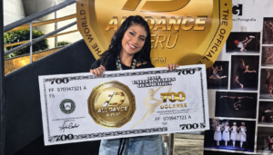 Santo de los Últimos Días latina recibe el 1er lugar en concurso nacional de danza