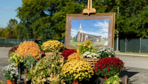 Un año después del tiroteo en Michigan, una capilla comienza a reconstruirse