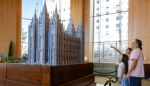 Se anuncian fechas de nuevas reservas para visitar el Templo de Salt Lake