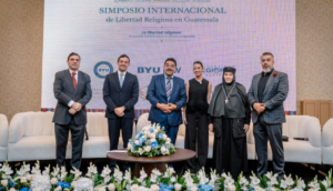 La Iglesia de Jesucristo participa en encuentro interreligioso en Guatemala