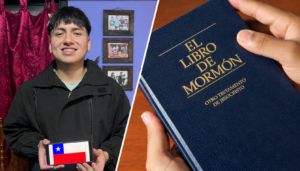 Así es como este joven se prepara para su misión con el Libro de Mormón