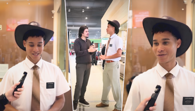 “¿Qué hacen los misioneros?”: influencer es sorprendido por peculiar respuesta